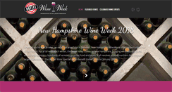 Desktop Screenshot of nhwineweek.com